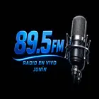 Logo de 89.5 FM Junín