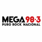 Logo de Mega 98.3 FM