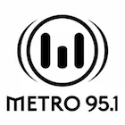 Logo de Radio Metro FM 95.1